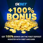 how to bet bonus in 1xbet
